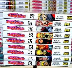 Naruto Cilt  50.51.52.53.54.55.56.57.58