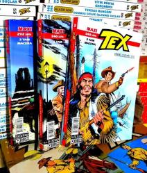 Teks - Tex Maxi Albüm Cilt 1.2.3