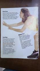 HÜLYA AVŞAR'IN DERGİDEN ÇIKMA FOTOĞRAFLI RÖPORTAJ SAYFALARI - 29 x 22 cm EBADINDA - 3 YAPRAK. (5 SAYFASI HÜLYA AVŞAR FOTOĞRAF ve RÖPORTAJI)