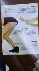 HÜLYA AVŞAR'IN DERGİDEN ÇIKMA FOTOĞRAFLI RÖPORTAJ SAYFALARI - 29 x 22 cm EBADINDA - 3 YAPRAK. (5 SAYFASI HÜLYA AVŞAR FOTOĞRAF ve RÖPORTAJI)