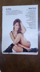 HÜLYA AVŞAR'IN DERGİDEN ÇIKMA FOTOĞRAFLI RÖPORTAJ SAYFALARI - 29 x 22 cm EBADINDA - 3 YAPRAK. (5 SAYFASI HÜLYA AVŞAR FOTOĞRAF ve RÖPORTAJI)