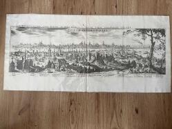 Constantinople - CONSTANTINOPOLITANA VRBIS EFFIGIES AD VIVUM EXPRESSA, QUAM TURCAE STAMBOLDAM VOCANT