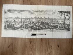 Constantinople - CONSTANTINOPOLITANA VRBIS EFFIGIES AD VIVUM EXPRESSA, QUAM TURCAE STAMBOLDAM VOCANT