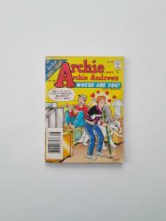 Archie... Archie Andrews, Where Are You? Digest Magazine - No. 108, Nov., 1996