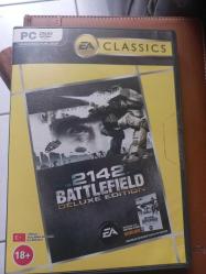 Pc oyun battlefield 2142 deluxe edition. Kitapçık mevcut. Orijinal tertemiz koleksiyonluk
