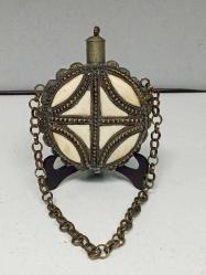 Antika Bronz Barutluk