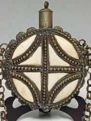 Antika Bronz Barutluk