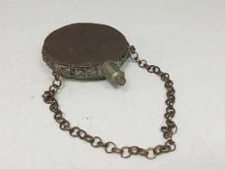 Antika Bronz Barutluk