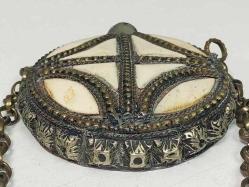 Antika Bronz Barutluk