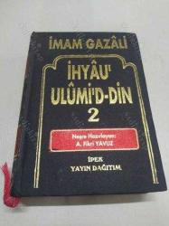 İHYA'U  ULÜM'İD -DİN 2. Cilt