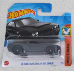 Hot Wheels 18 Dodge Challenger SRT Demon 6/10