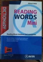 DICTIONARY READING WORDS Mini