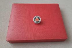 KADIN MASON BÜYÜK LOCASI ROZETİ - MADALYA C3220