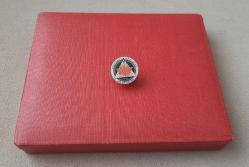 KADIN MASON BÜYÜK LOCASI ROZETİ - MADALYA C3220