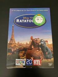 Ratatouille (Fransa Baskısı) - DVD (PAL)
