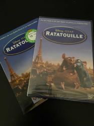 Ratatouille (Fransa Baskısı) - DVD (PAL)