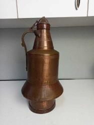 Eskilerden Antika Büyük Boy Bakır Güğüm