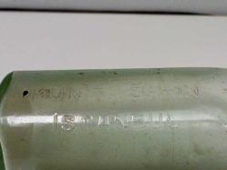 Antika Nadir Porselen Mandal Kapaklı Münir ŞAHİN Eczacılık İlaç Şişesi