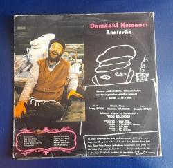 Devlet Tiyatrosu Sanatçıları ve Cüneyt Gökçer : Damdaki Kemancı (Anatevka) / 33 Devir Plak LP Vinly