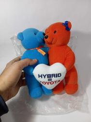 Toyota hybrid peluş ayıcıklar  Sıfır paketinde 22 cm
