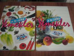 A LA LUNA YEMEKLER  1+ 2 CİLT