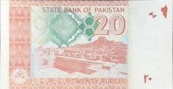 Pakistan 20 Rupi 2015 ÇA