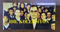 HÜLYA AVŞAR'IN DERGİDEN KESİLME FOTOĞRAFI - 13 x 6,5 cm EBADINDA -