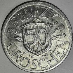LOT.371 » AVUSTURYA 1946  50 GROSCHEN