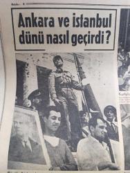 Hürriyet Gazetesi - Turkish Newspaper - 29 Mayıs 1960 - Yeni Hükümet Devlet Reisi Orgeneral Cemal Gürsel Tarafından Kuruldu fotoğraf - Adnan Menderes Kaçarken Nasıl Ele Geçti - Fatin Rüştü Zorlu'nun Eşi Mücevherlerini Kaçırmak İstedi - Kabine Üyeleri kimlerdir fotoğraf - Hürriyet Şehitlerinin Mezarları Aranıyor fotoğraf - İstanbul 507 Yıl Önce Bugün Türk Olmuştu - Celal Bayar İstifa Etti - Ordunun Hürriyet Hareketini Nasıl Yaptığı Dün Açıklandı - Hapisteki Gazeteciler Dün Serbest Bırakıldılar -İsimsiz Kadın Aşk Ve His Romanı Yazan Theresa Drake Yazı Dizisi - Dedektif Nik'in Maceraları Çizgi Roman - Altay Bugün America Takımı İle Karşılaşıyor - Kalp Aldanmaz Aşk Ve Macera Romanı Çizen Faruk Geç - İskoçya Milli Maçının Yapılma İhtimali Arttı - Sophia Loren Çocuğu Olmadığı İçin Üzgün - Allah Çocukları Unuttu Yazan Oya Baydar Yazı Dizisi - John Saxon Hollywood'un En Mesut Bekarı - Ankara Ve İstanbul Dünü Nasıl Geçirdi Fotoğraflar - Büyük Ata'nın Huzurunda fotoğraf