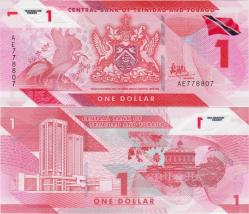 TRİNİDAD VE TOBAGO 1 DOLAR 2020 POLYMER ÇİL.