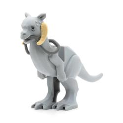 Lego® 64800pb01c02 Kara Hayvanı, Star Wars Sert Kuyruklu Tauntaun (Açık Mavimsi Gri)