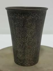 BRONZ BARDAK İŞLEMELİ