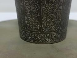 BRONZ BARDAK İŞLEMELİ