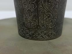 BRONZ BARDAK İŞLEMELİ