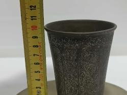 BRONZ BARDAK İŞLEMELİ