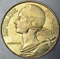 FRANSA 20 CENTIMES 1988 ÇİLALTI.