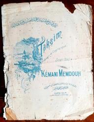 Osmanlıca Nota - Kemani Memdouh - Taksim