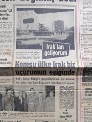 Hürriyet Gazetesi - Turkish Newspaper - 1 Aralık 1963 - Amerika'dan yurda dönen İsmet İnönü yeni bir hükümete girmeye hiç hevesli değilim dedi - Belgin Doruk hamile fotoğraf - bağdat'tan geliyorum yazan Rüçhan Arıkan - Bayan Kennedy 150 bin mektup aldı - Irak'ı idare edenler fotoğraf - Necmettin Sadak'ın eşi İlhan Sadak bir almanla evlendi fotoğraf - taburcu olan milli güreşçi Adil Atan hapisteki Gazanfer Bilge'yi ziyaret edecek fotoğraf - serbest kürsü herkese söz hakkı yöneten Tahsin Öztin - İstanbul'da sinema tiyatro programı - Spartaküs filmi Konak ve Atlas sinemasında - Kirk Douglas Tony Curtis Laurence Olivier fotoğraf - dev maç Fenerbahçe Galatasaray Dolmabahçe stadında - Fenerbahçe ve Galatasaray takımı karikatür - Beşiktaş 2 Hacettepe 0 fotoğraf - Demirspor 7 karşıyaka 0 - Galatasaray Stuttgart için anlaşabiliriz diyor - Fransa milli takım santraforu Fontaine ve Reims Kulübü sigortadan 1 milyon 532 bin lira aldı - Fenerbahçe Galatasaray maçını Avusturyalı hakemler yönetecek