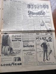 Hürriyet Gazetesi - Turkish Newspaper - 1 Aralık 1963 - Amerika'dan yurda dönen İsmet İnönü yeni bir hükümete girmeye hiç hevesli değilim dedi - Belgin Doruk hamile fotoğraf - bağdat'tan geliyorum yazan Rüçhan Arıkan - Bayan Kennedy 150 bin mektup aldı - Irak'ı idare edenler fotoğraf - Necmettin Sadak'ın eşi İlhan Sadak bir almanla evlendi fotoğraf - taburcu olan milli güreşçi Adil Atan hapisteki Gazanfer Bilge'yi ziyaret edecek fotoğraf - serbest kürsü herkese söz hakkı yöneten Tahsin Öztin - İstanbul'da sinema tiyatro programı - Spartaküs filmi Konak ve Atlas sinemasında - Kirk Douglas Tony Curtis Laurence Olivier fotoğraf - dev maç Fenerbahçe Galatasaray Dolmabahçe stadında - Fenerbahçe ve Galatasaray takımı karikatür - Beşiktaş 2 Hacettepe 0 fotoğraf - Demirspor 7 karşıyaka 0 - Galatasaray Stuttgart için anlaşabiliriz diyor - Fransa milli takım santraforu Fontaine ve Reims Kulübü sigortadan 1 milyon 532 bin lira aldı - Fenerbahçe Galatasaray maçını Avusturyalı hakemler yönetecek