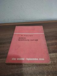 KONGO KURTULUŞ SAVAŞI -  TOPLUMBİLİM DİZİSİ