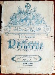 Osmanlıca Nota - Osman Bey - Saba