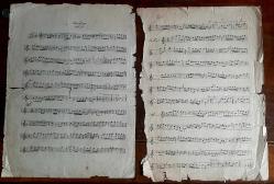 Osmanlıca Nota - Osman Bey - Saba