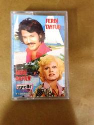 FERDİ TAYFUR / HURİ SAPAN - DELİ GİBİ SEVDİM - KASET
