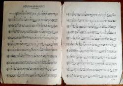 Osmanlıca Nota Mecmuası - No:56 - Ali Galib