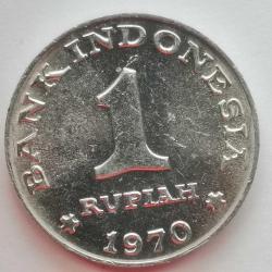 ENDONEZYA  1970  1  RUPIAH