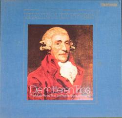 NADİR 1977 BASKI KLASİK MÜZİK 33 LÜK PLAK - 4 lü set  - Haydn Die Mittleren Trios = The Middle Period Trios = Les Trios De L'époque Médiane
