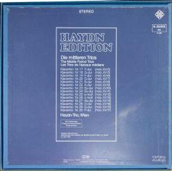 NADİR 1977 BASKI KLASİK MÜZİK 33 LÜK PLAK - 4 lü set  - Haydn Die Mittleren Trios = The Middle Period Trios = Les Trios De L'époque Médiane