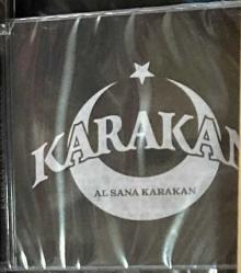 Karakan  Al Sana Karakan CD RAP HIP HOP SIFIR JELATİNLİ AMBALAJINDADIR yeni baskıdır 2025
