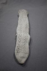 ELDE DOKUNMUŞ YÜN ÇORAP