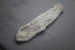 ELDE DOKUNMUŞ YÜN ÇORAP